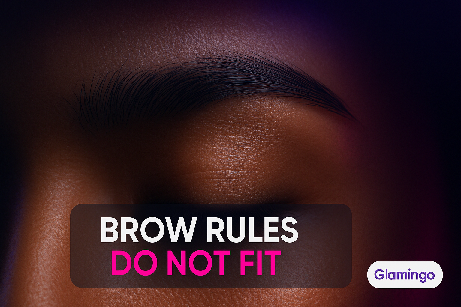 Brow Shape and Face Shape: The Myth, Crushed | Glamingo Beauty & Wellness Blog