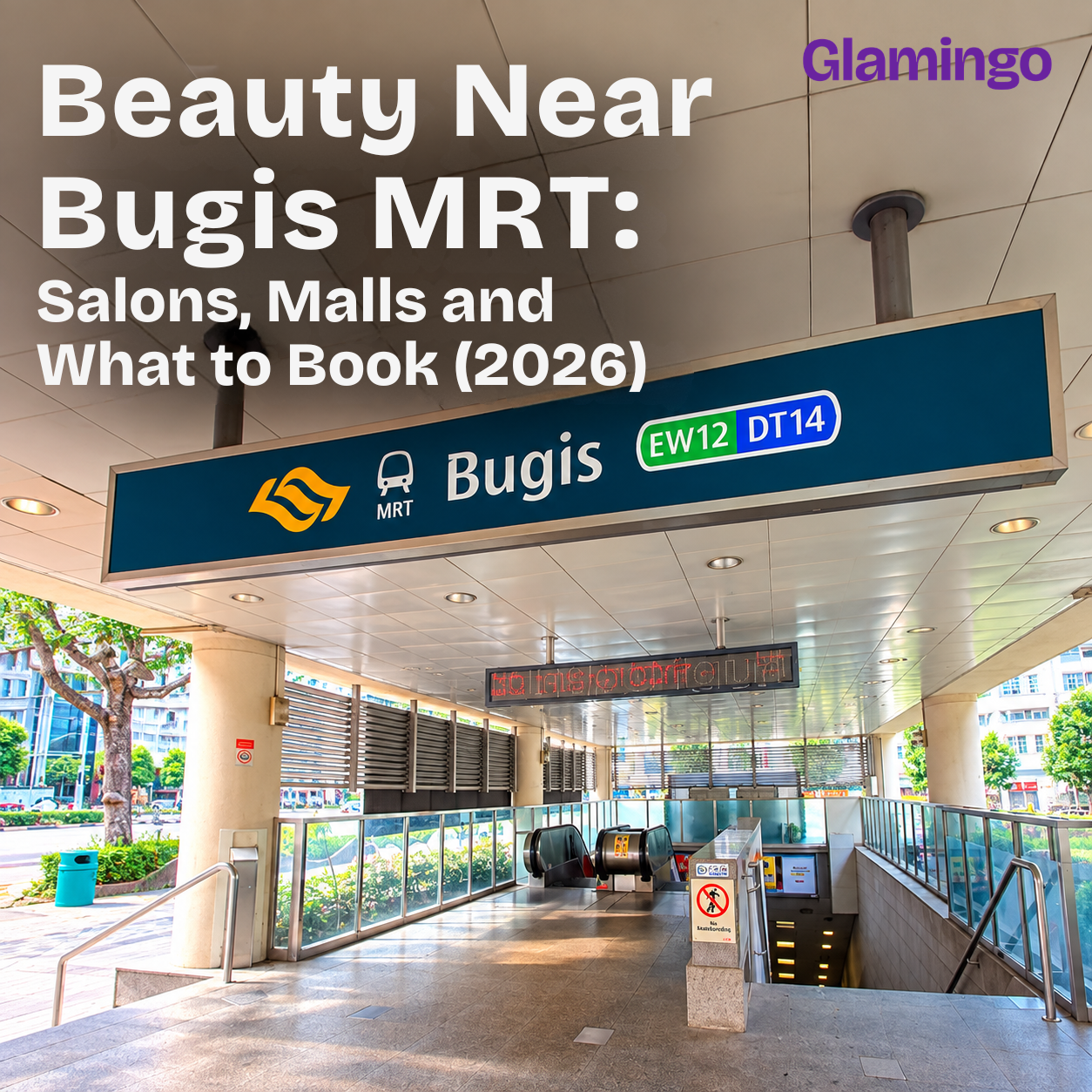 Beauty Near Bugis MRT: Salons, Malls and What to Book (2026)