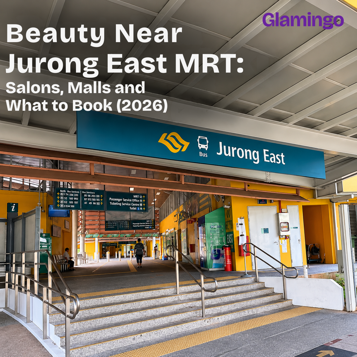 Beauty Near Jurong East MRT: Salons, Malls and What to Book (2026)