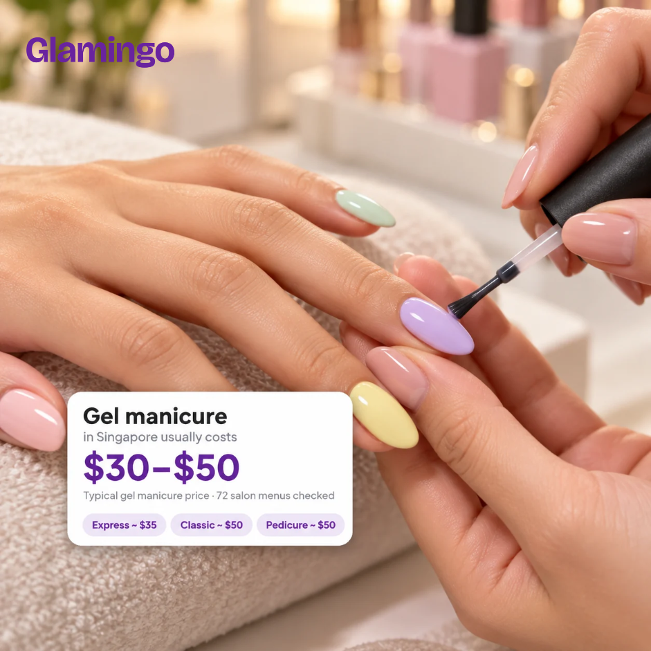 How Much Does a Gel Manicure Cost in Singapore? (2026)