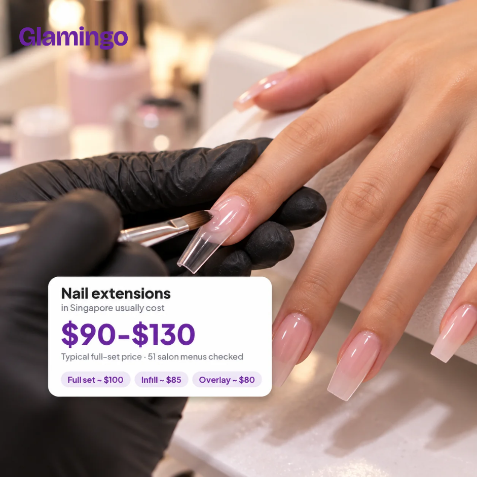 How Much Do Nail Extensions Cost in Singapore? (2026)