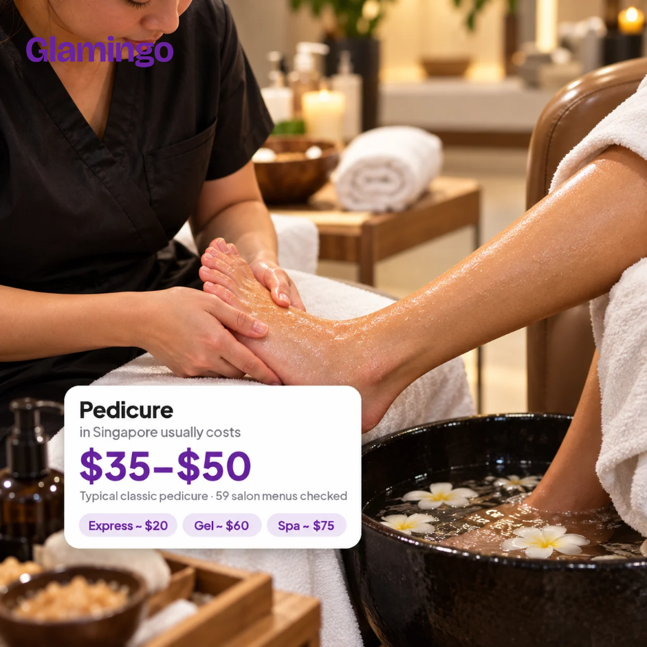 How Much Does a Pedicure Cost in Singapore?