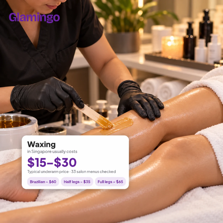 How Much Does Waxing Cost in Singapore?