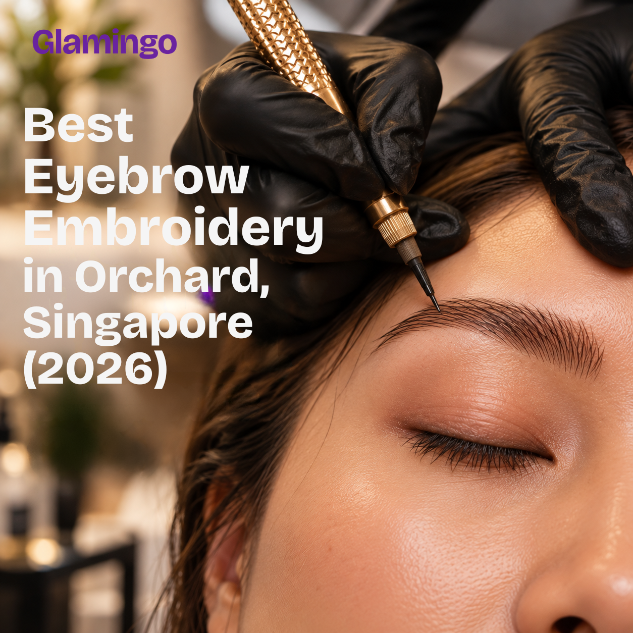 Best Eyebrow Embroidery in Orchard, Singapore (2026)